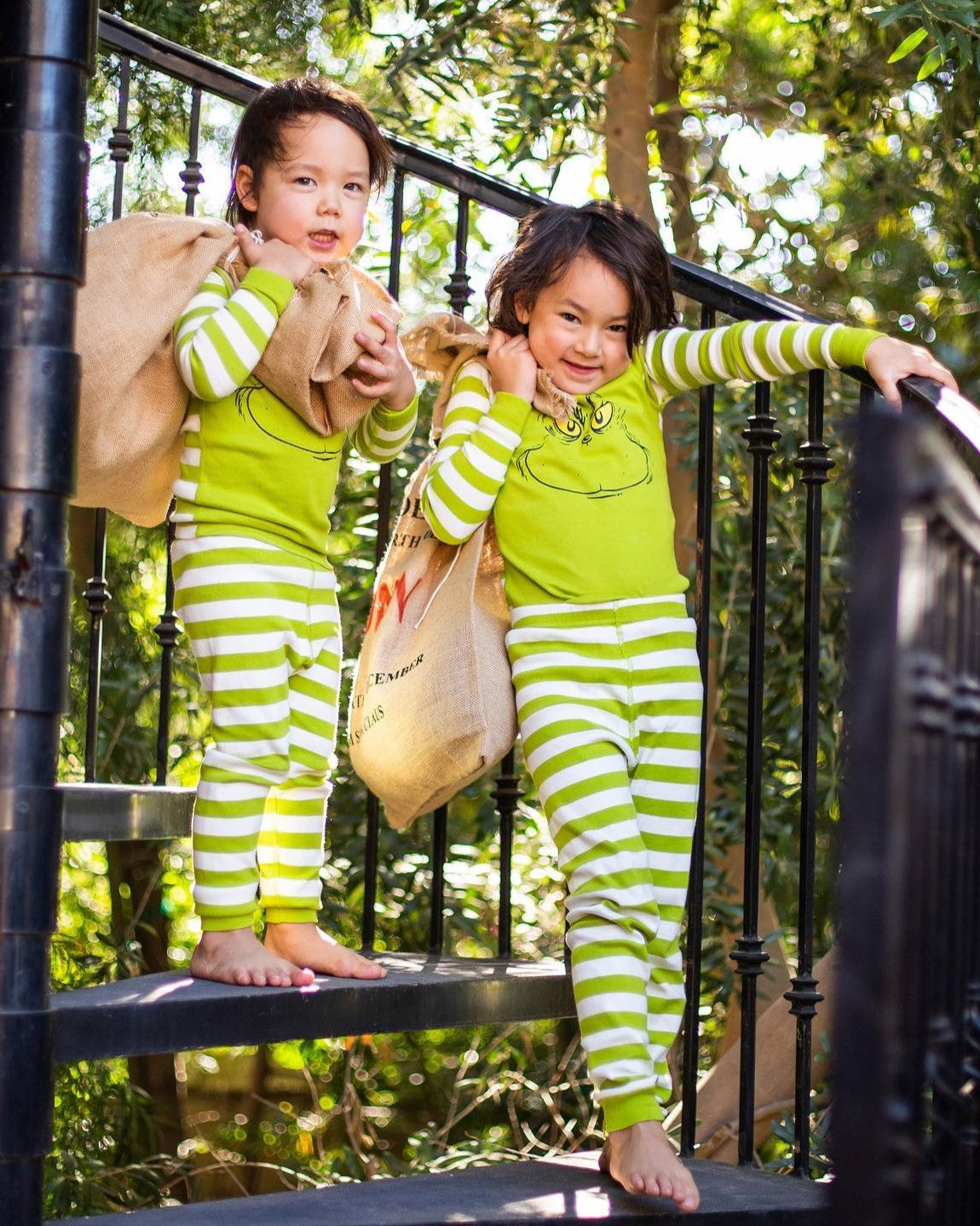 Holiday Whimsy-Family Matching Christmas Pajamas