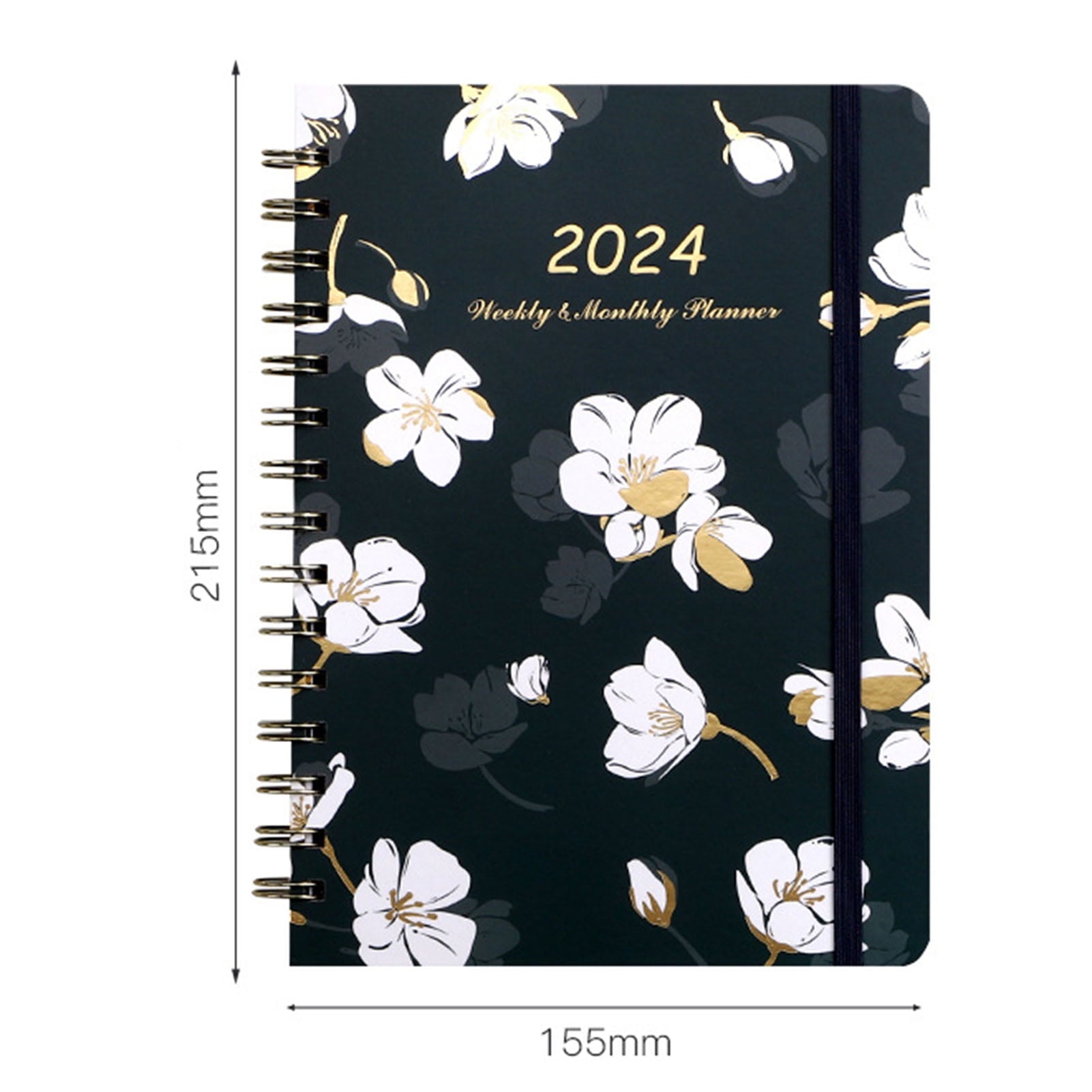 Platinum Lovers-2025 Daily Weekly Planner Journals