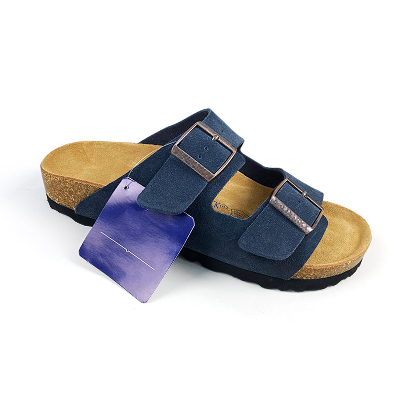 Arizona Suede Birko-Flor Soft Footbed Sandals