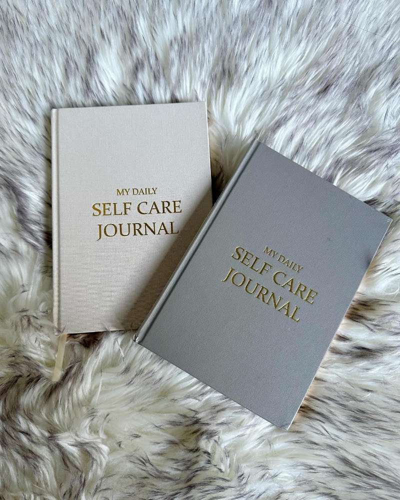 2025 My Daily Self Care Gratitude Journal