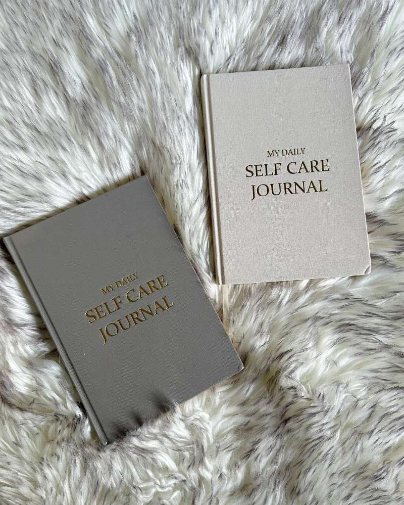 2025 My Daily Self Care Gratitude Journal