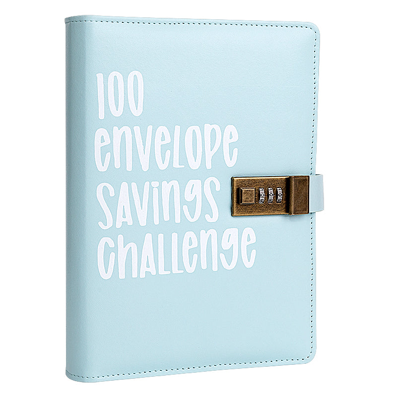 100 Envelope savings Challenge Binder