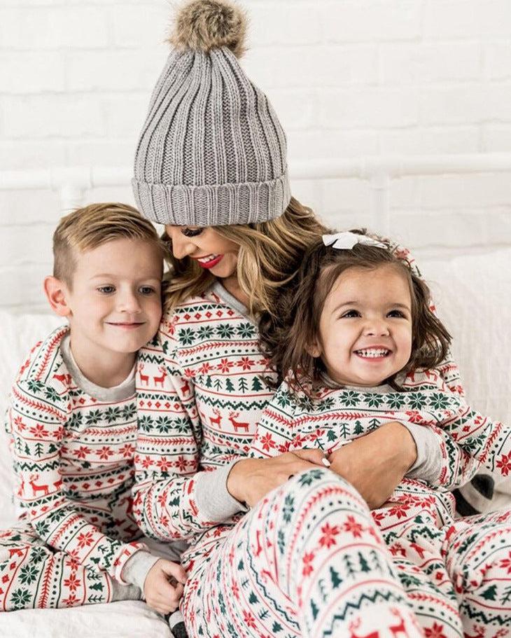 Snug Snow-Family Matching Christmas Pajamas