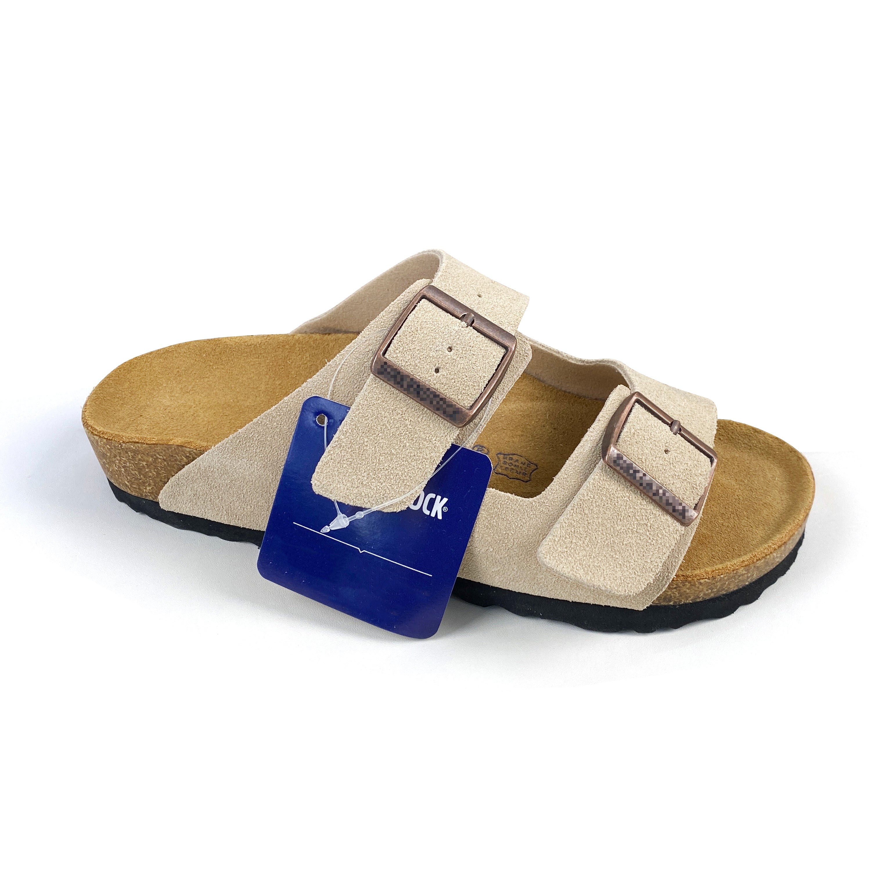 Arizona Suede Birko-Flor Soft Footbed Sandals