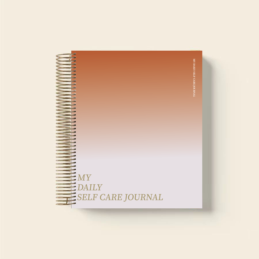 Sunset-2025 My Daily Self Care Journal