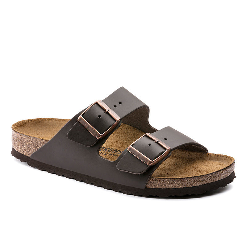 Arizona Oiled Birko-Flor Footbed Sandals