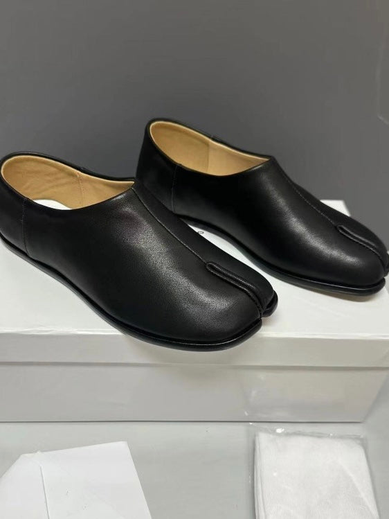 Babouches Tabi Black Shoes