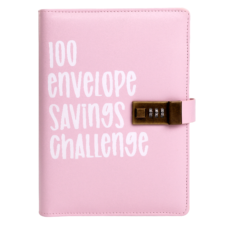 100 Envelope savings Challenge Binder