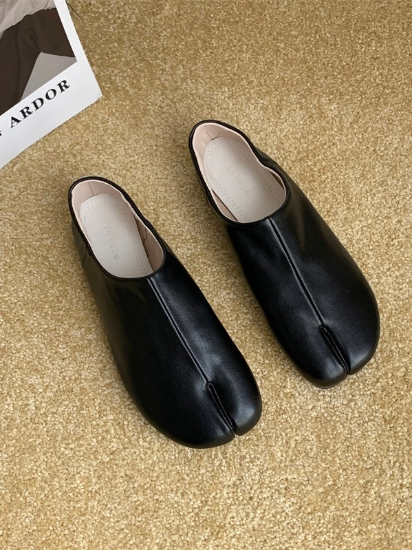 Babouches Tabi Black Shoes