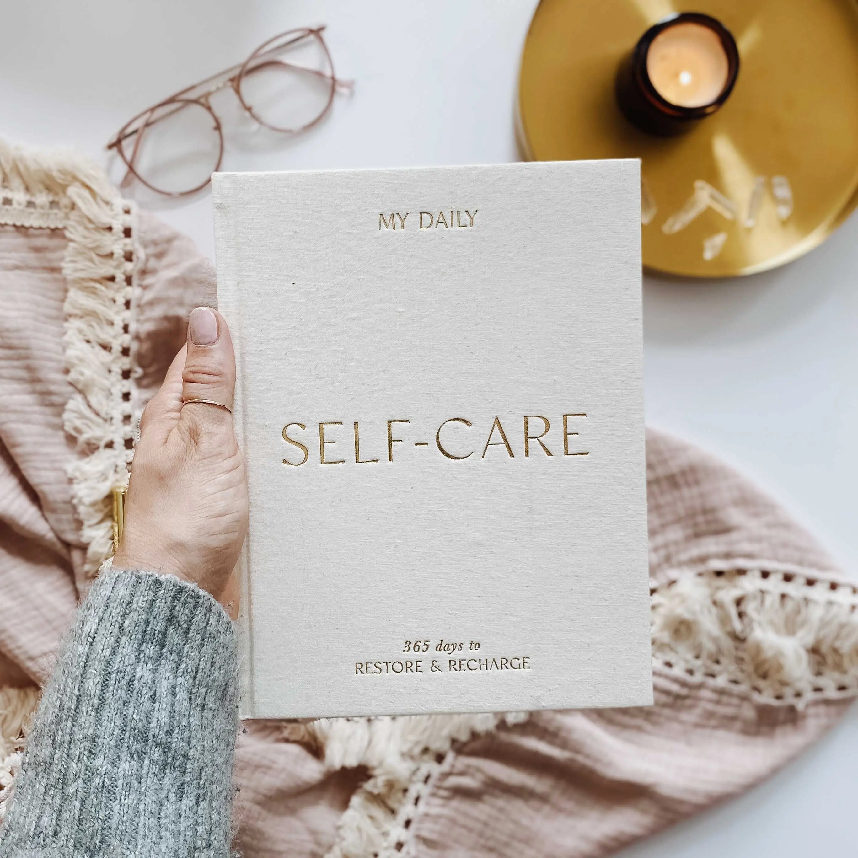 My Daily Self Care Journal