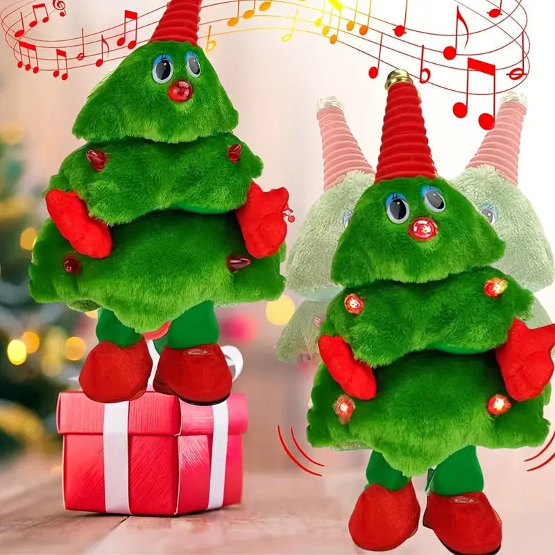 Singing & Dancing Christmas Tree