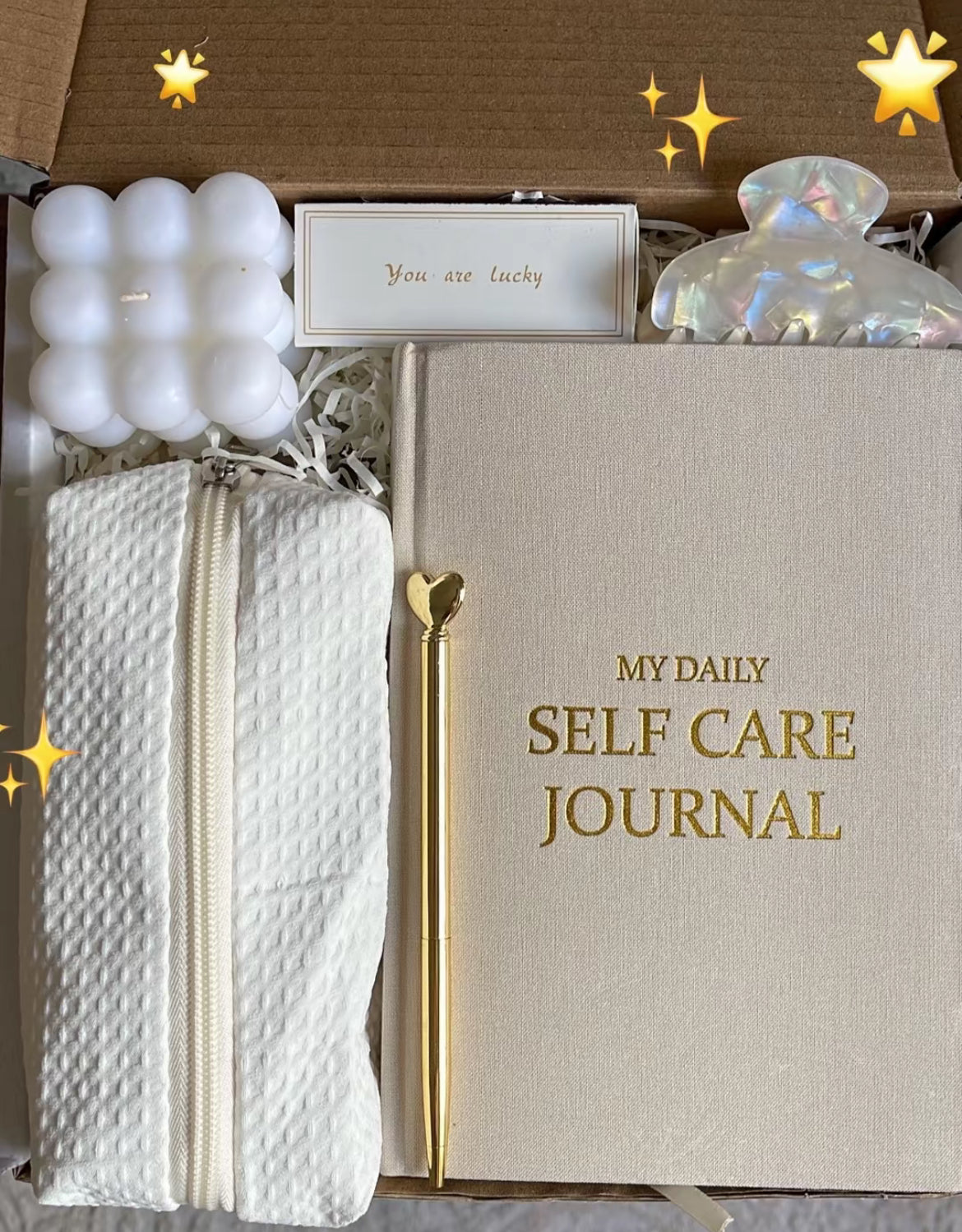 2025 My Daily Self Care Gratitude Journal