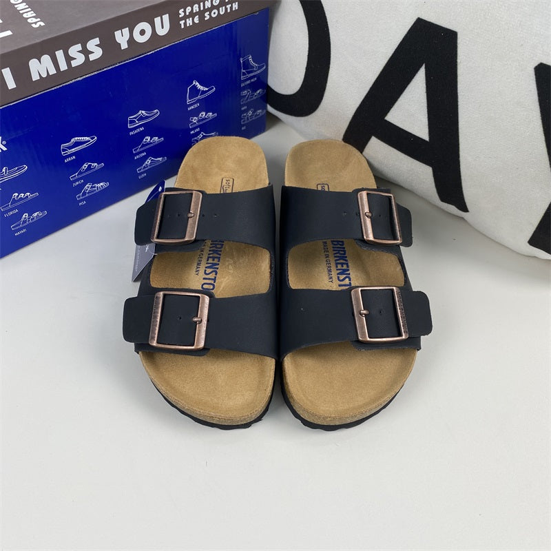 Arizona Oiled Birko-Flor Footbed Sandals