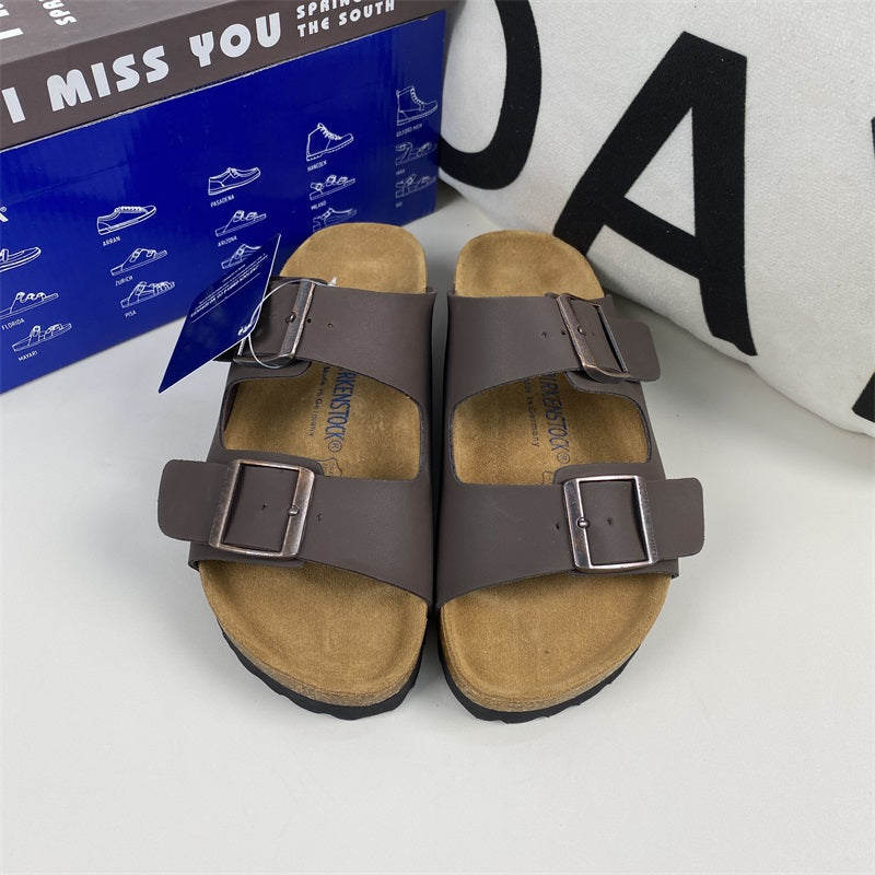 Arizona Oiled Birko-Flor Footbed Sandals