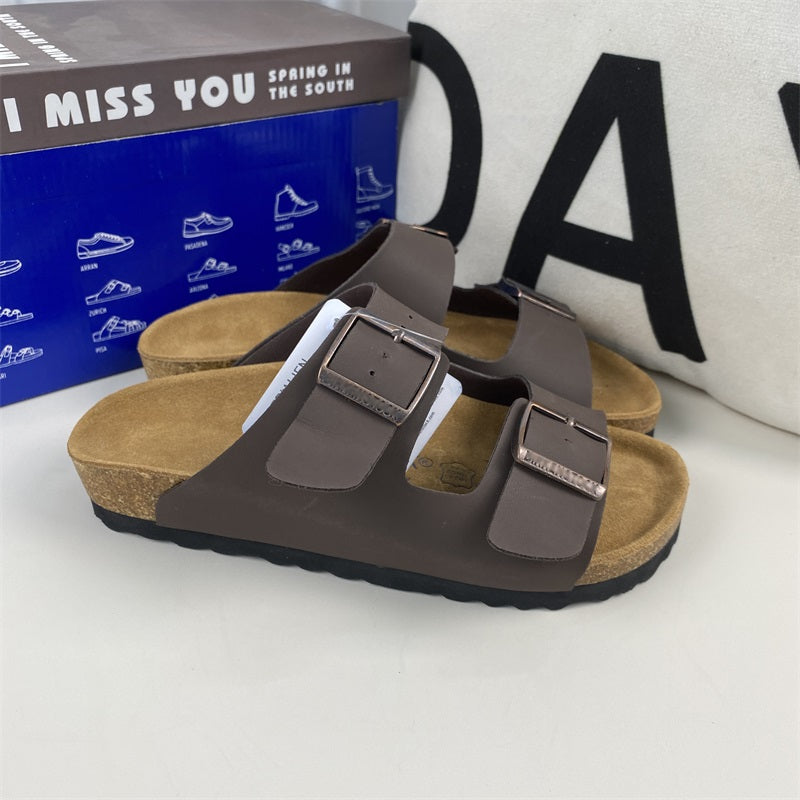 Arizona Oiled Birko-Flor Footbed Sandals