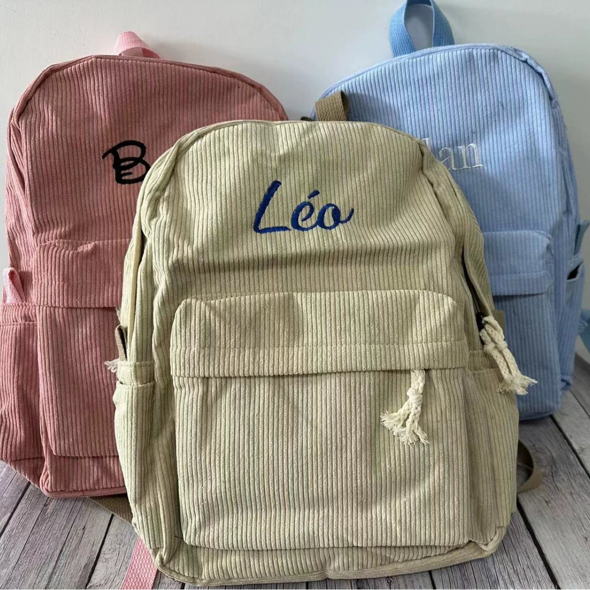 Personalized Kid's Backpack