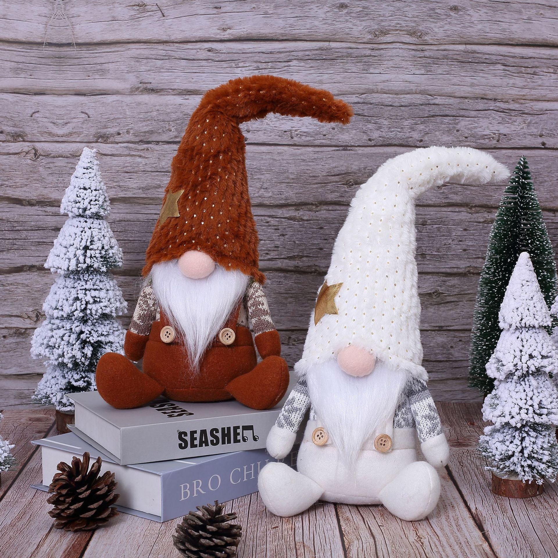 Christmas Faceless Elf Doll Antlersgnomes