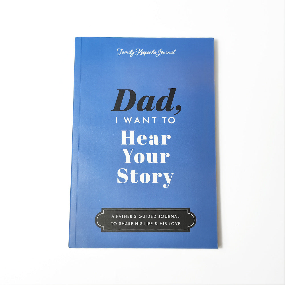 mom dad i want to hear your story-2025 journal story notebook