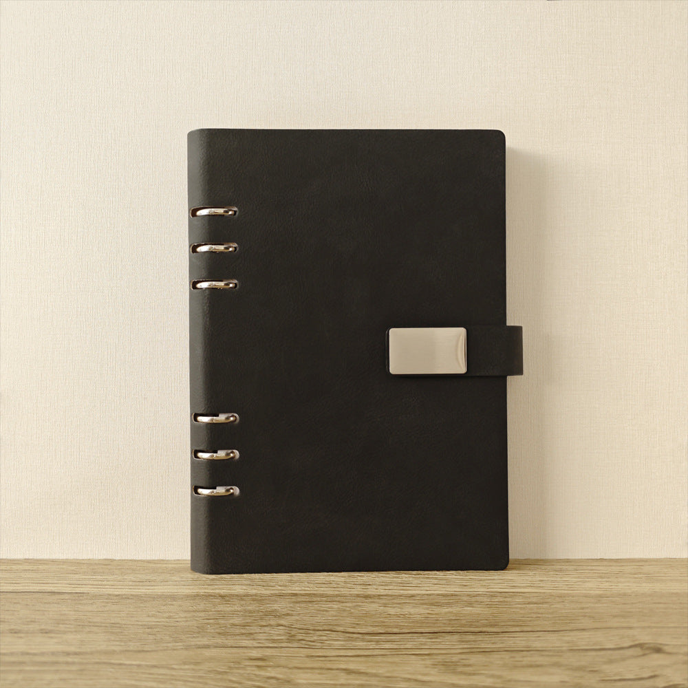 Black Golden Days- 2025 Diary Journal Planner Notebook