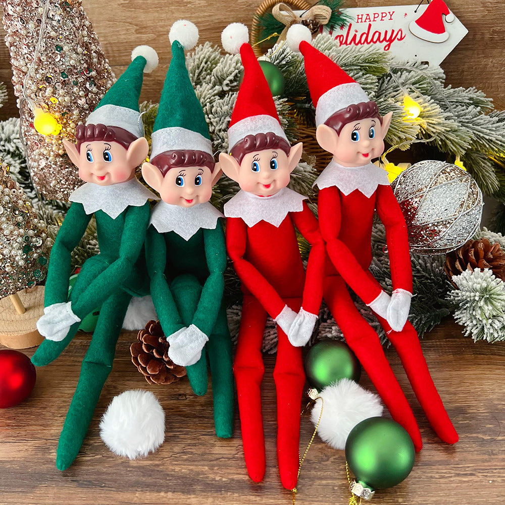 Christmas Naughty Elf Ornament Decoration