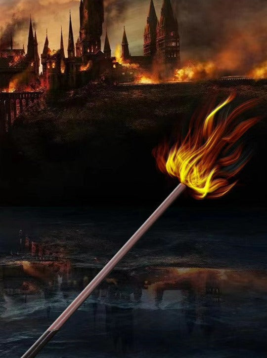 Harry Potter Fire Spell Wand