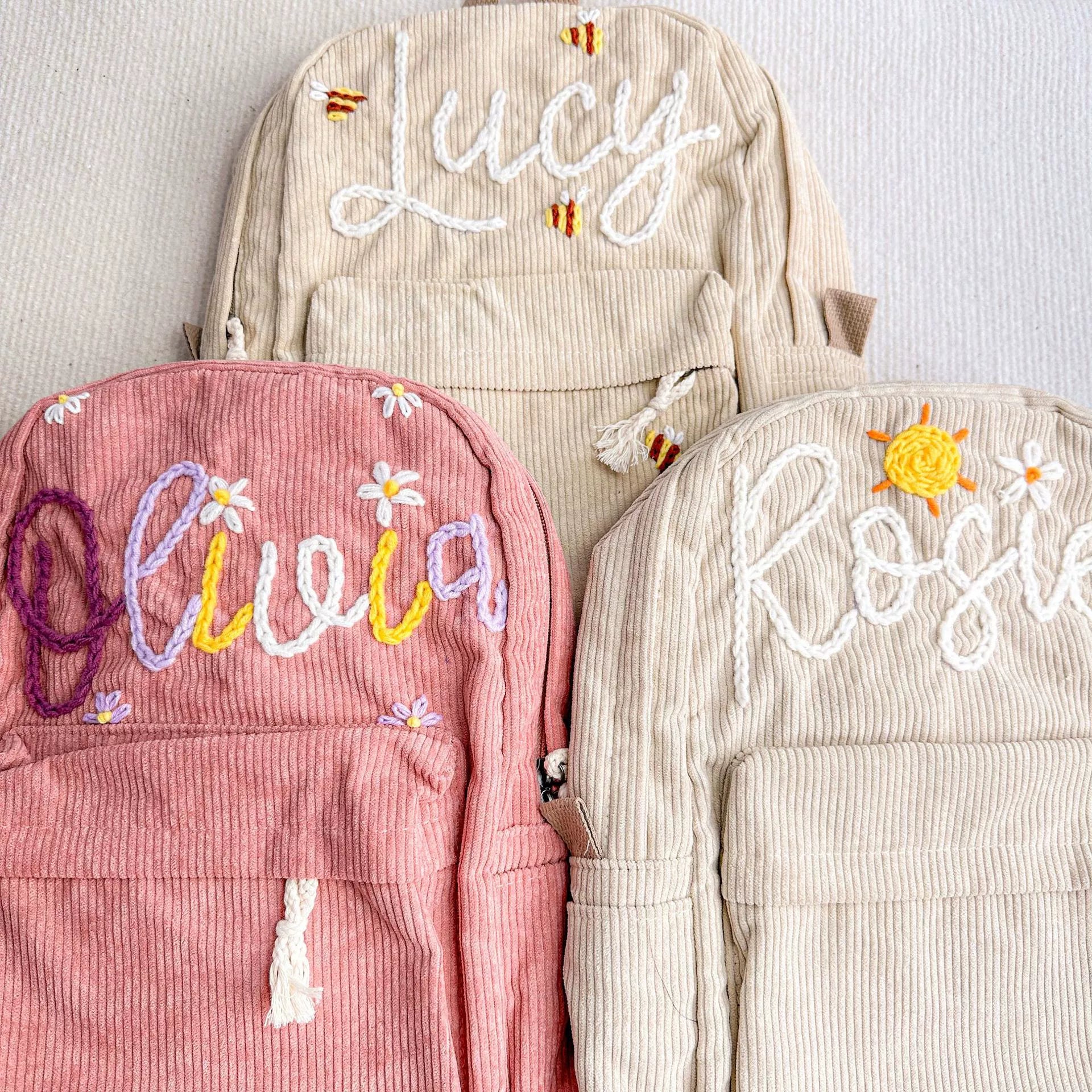 Personalized Kid's Backpack