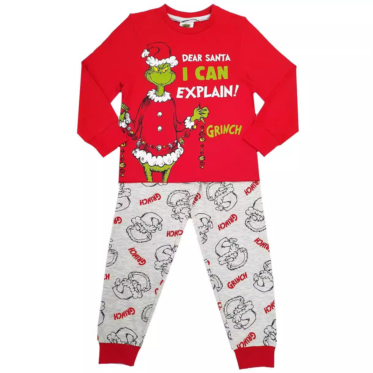 Holiday Whimsy-Family Matching Christmas Pajamas