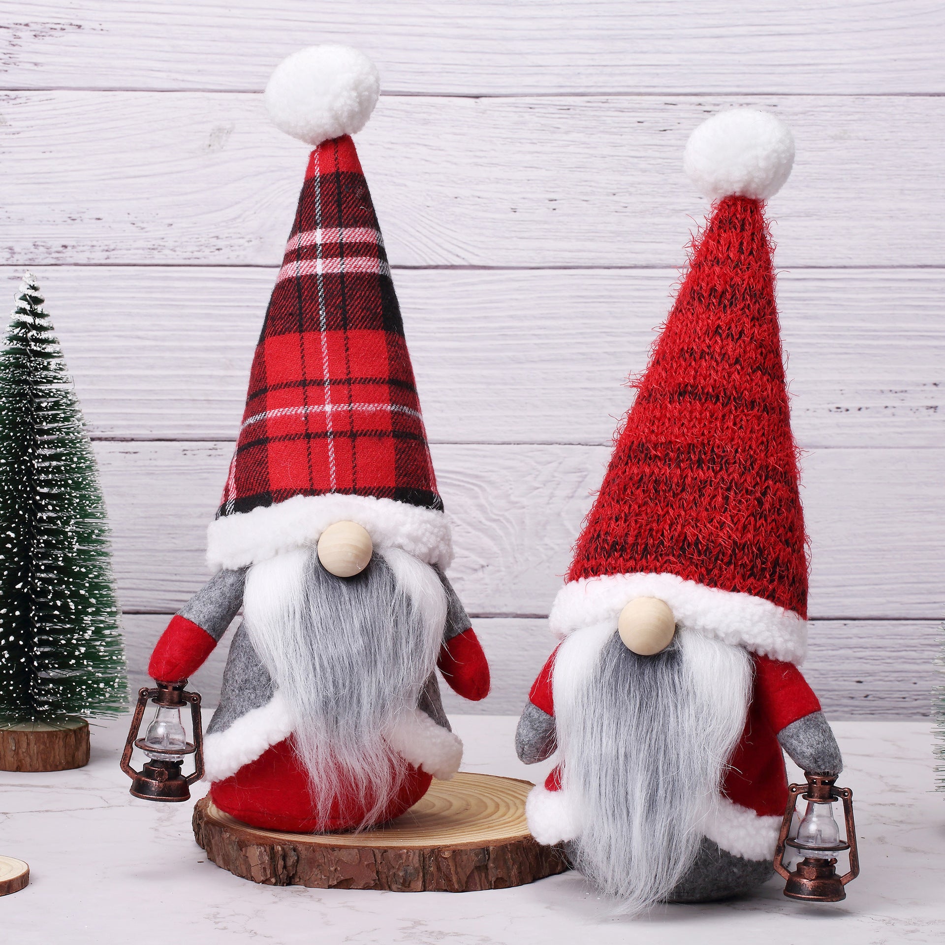 Christmas Faceless Elf Doll Antlersgnomes