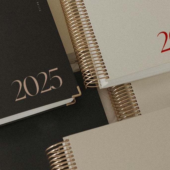 Espresso-2025 Daily Planner Journals