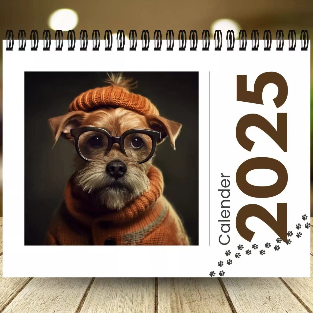 2025 Pawsome Dog Calendar