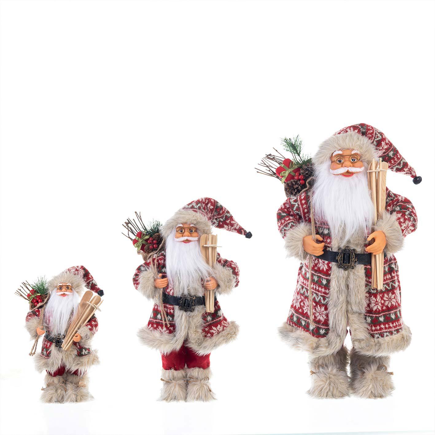 Backpack Santa Claus Christmas Ornament