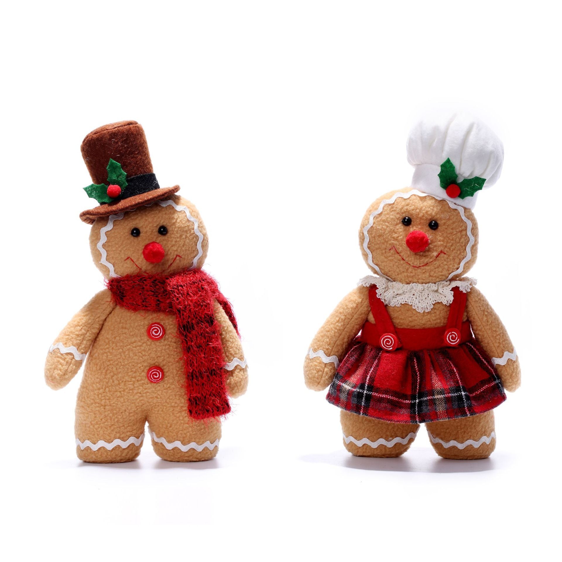 Gingerbread Man Doll Christmas Decoration Ornament