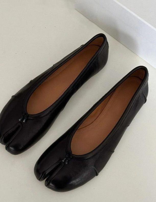 Ballerinas Black Tabi Shoes