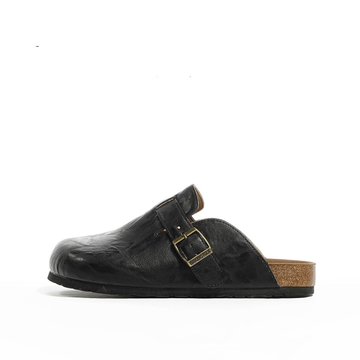 Boston  Oiled Leather Footbed Clogs