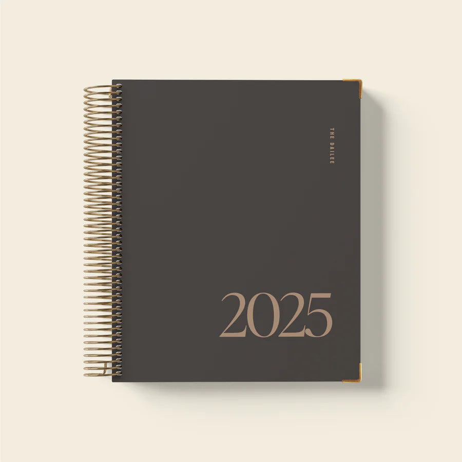 Espresso-2025 Daily Planner Journals