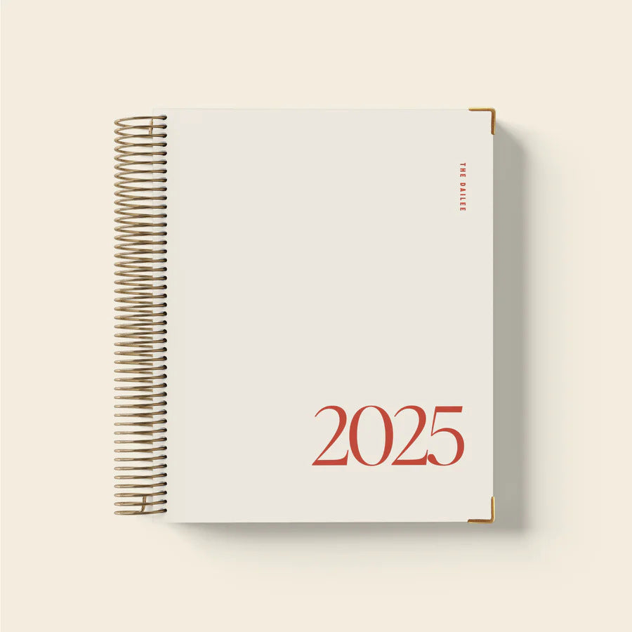 Cherry-2025 Daily Planner Journals