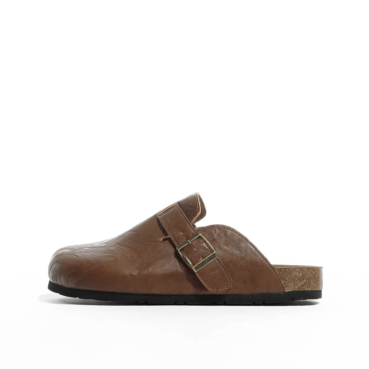 Boston  Oiled Leather Footbed Clogs