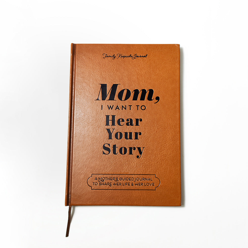 mom dad i want to hear your story-2025 journal story notebook