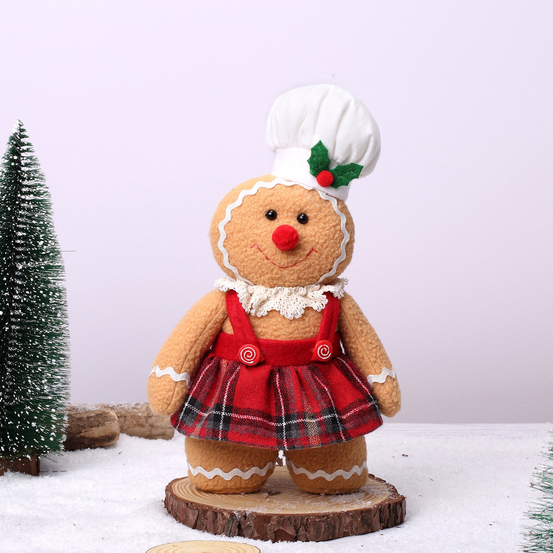 Gingerbread Man Doll Christmas Decoration Ornament