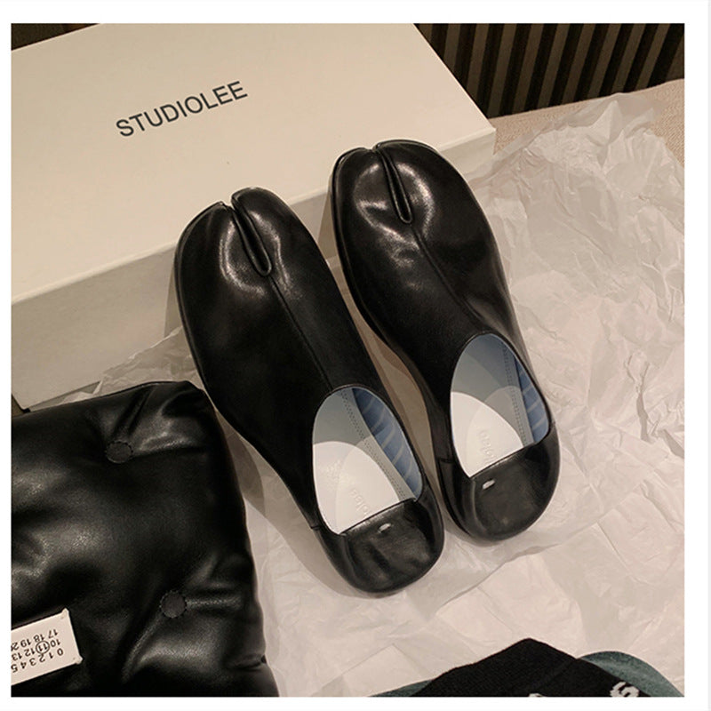 Babouches Tabi Black Shoes