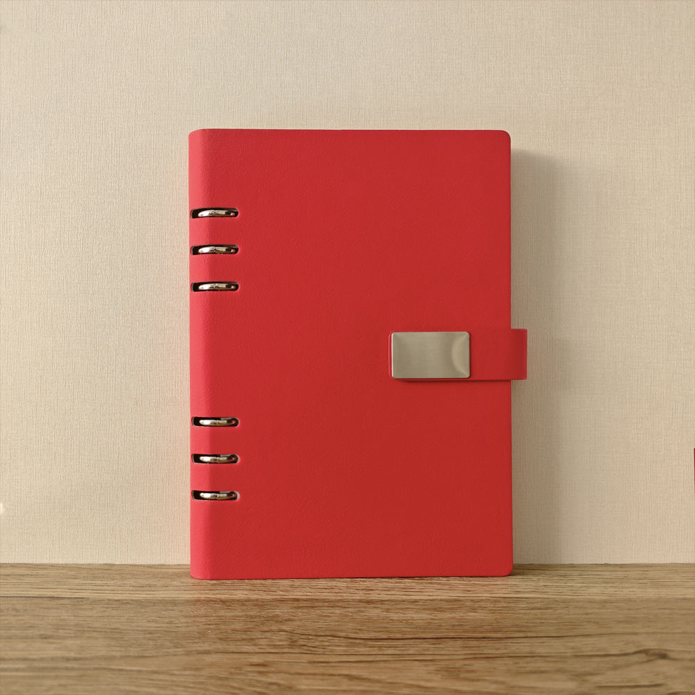 Red Golden Days- 2025 Diary Journal Planner Notebook