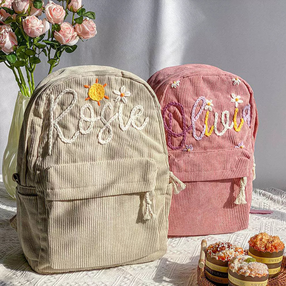 Personalized Kid's Backpack