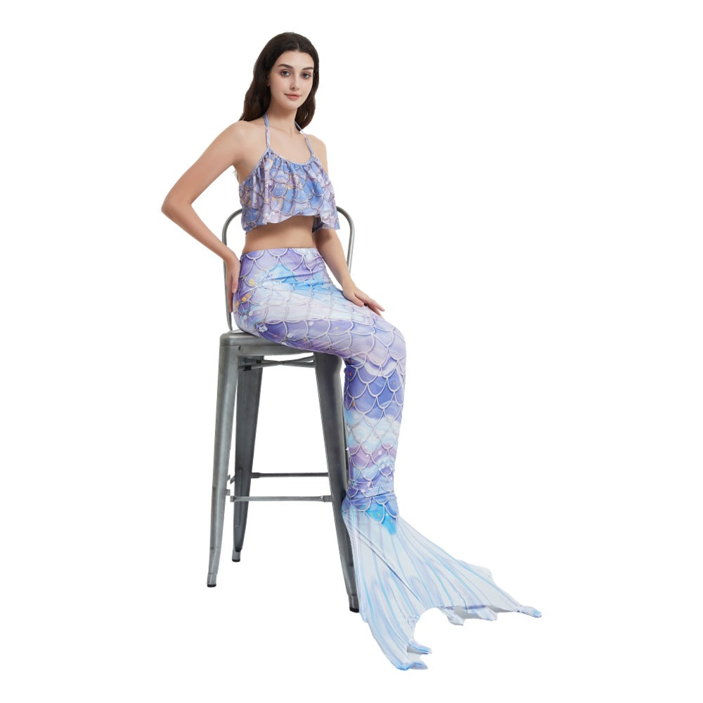 Mermaid Tail Swimwear 3-piece Set