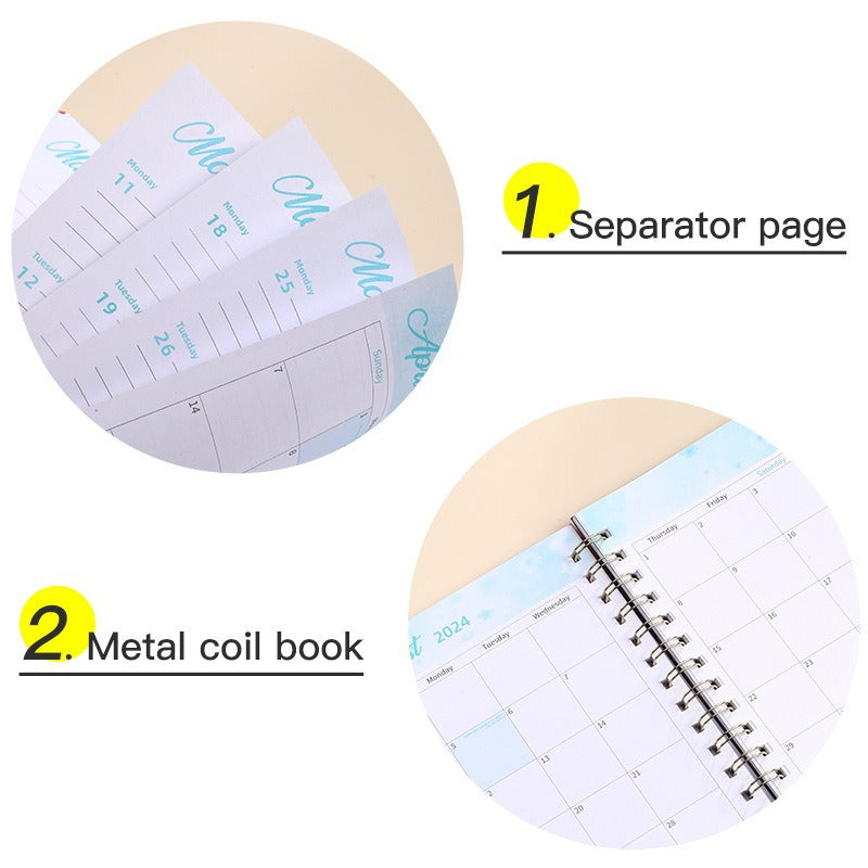 Platinum Lovers-2025 Daily Weekly Planner Journals