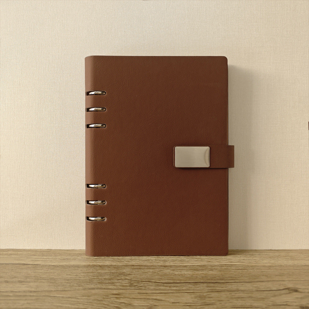 Brown Golden Days- 2025 Diary Journal Planner Notebook