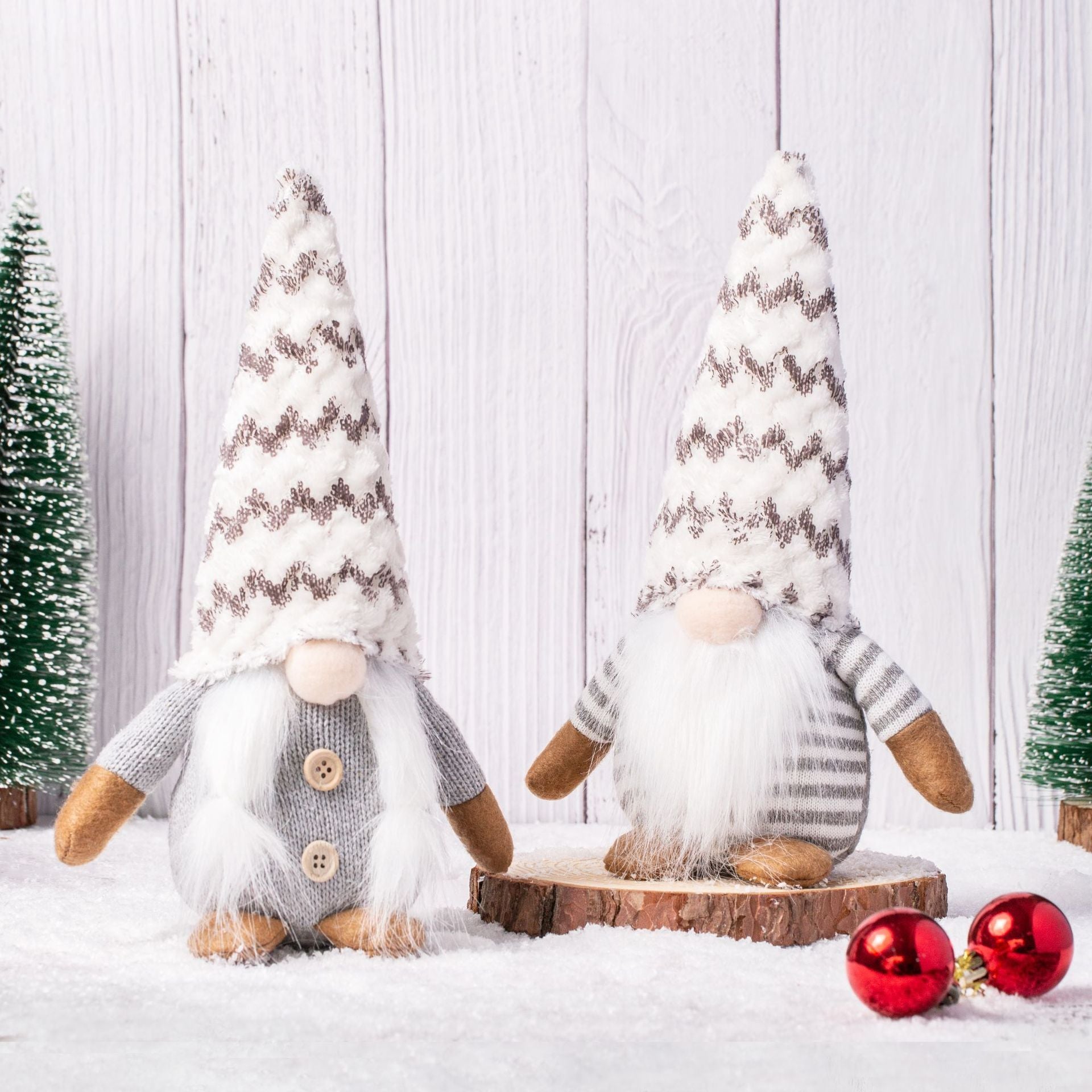 Christmas Faceless Elf Doll Antlersgnomes