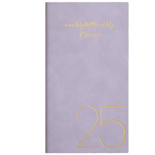 Moment Maker-2025 Weekly Monthly DiaryPlanner Notebook