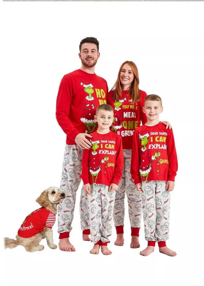 Holiday Whimsy-Family Matching Christmas Pajamas