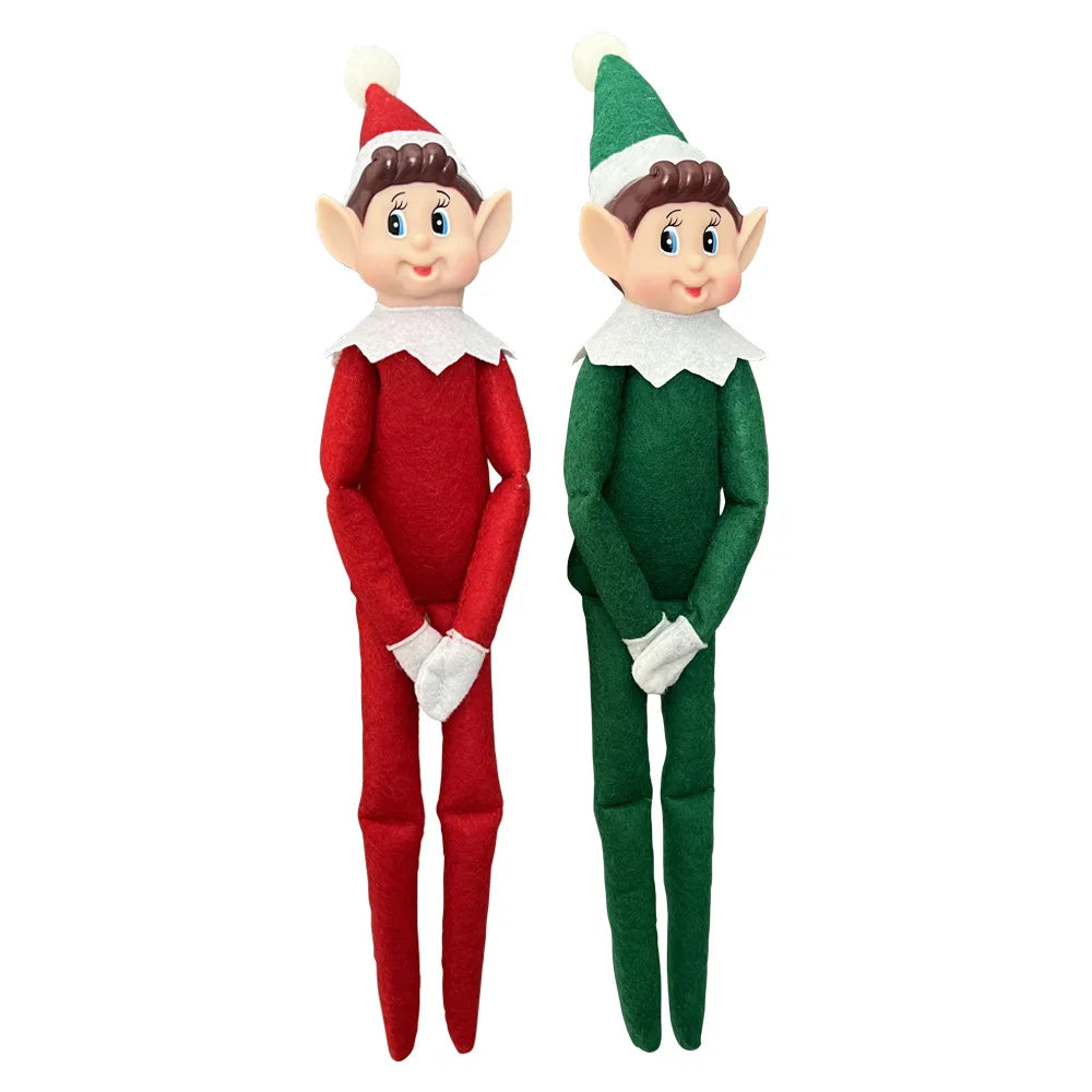 Christmas Naughty Elf Ornament Decoration