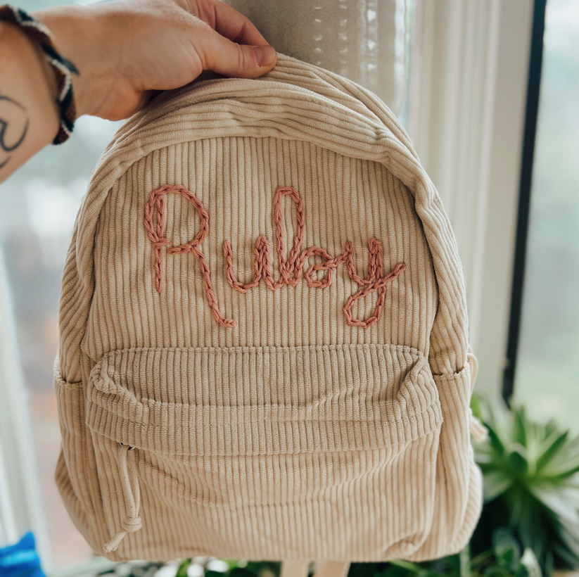 Personalized Kid's Backpack